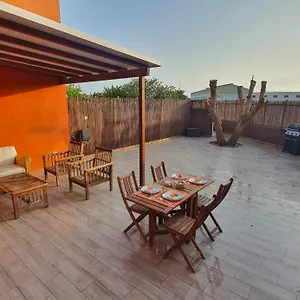 Romántico Apartamento, Piscina Y Bbq En Playa La Tejita El Médano