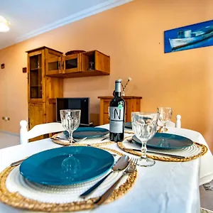 Alquilaencanarias-medano Tio Claudio Beachfront Apartament
