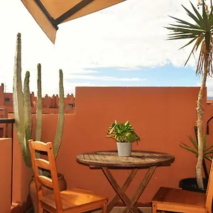 Alquilaencanarias Sotavento A, Terrace&pool El Médano