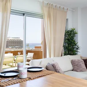 Sea View In With Pool & Private Parking Space Apartament